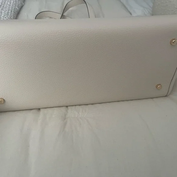 Coach Signature Beige and Cream Tote - Picture 8 of 10